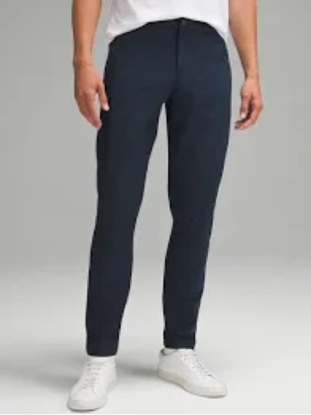 Lululemon 36x27 Men's ABC Technical Performance Pants Blue